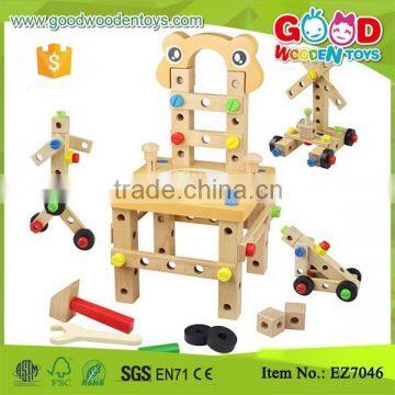 Brand New Childrens Wooden Toy Workbench w/ Tools & Accessories                        
                                                Quality Choice