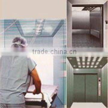 Hot Sale Good Quality Small Machine Room Hospital Elevator