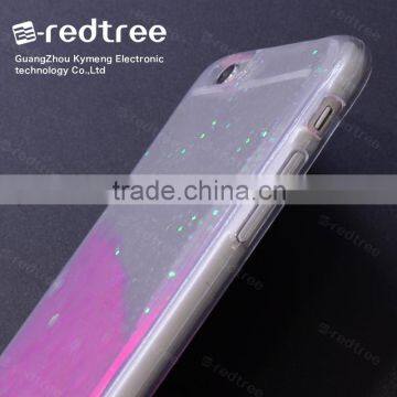 New Popular Transparent Bling Liquid Quicksand TPU Mobile Phone Covers for Lenovo A600e photo-3