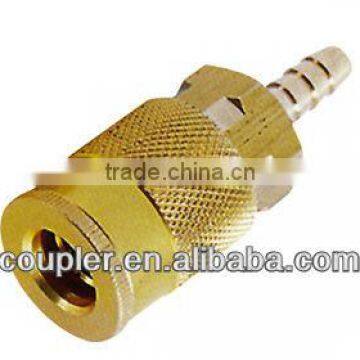 U.S.A. TRUFLATE Type Quick Coupling Hose Tailpiece