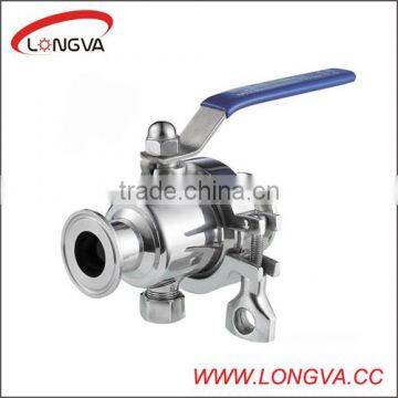 stainless steel non-resort ball valve