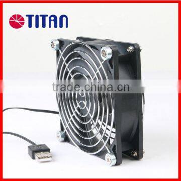 Camping tent air cooling ventilation 90mm mini 5v dc usb fan