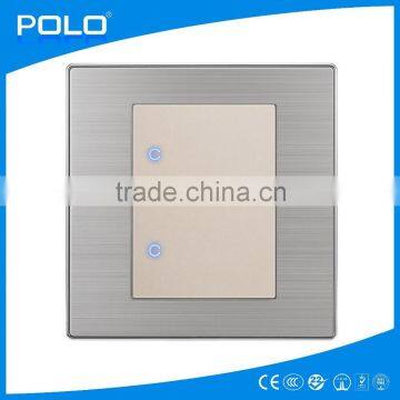 86-X1 hot cheap lighting wall/floor low carbon 2 gang 2 way switch