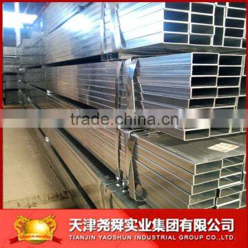 YAOSHUN ASTM Square Tube /galvanized Iron Square Tube 100x100 ms Square Pipe Price & Steel Square Tube & ms Square Tube