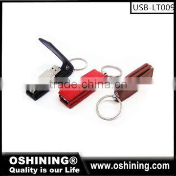 2016 New Arrival Leather Usb Promotional Gift photo-2