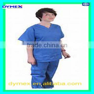 Nonwoven Surgical Disposable Scrub Suit