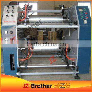 3 years warranty pe stretch film rewinding machine