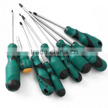 LAOA 9pcs High Quality Cr-Mo Steel Screwdriver Set With Bag photo-5