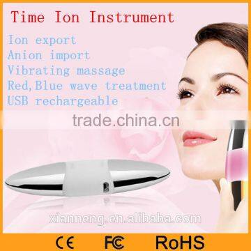 2016 New Skin Rejuvenation Wrinkle Remove Portable Skincare ion instrument