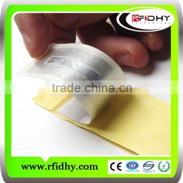 Free samples ISO18000-6C UHF rfid sticker/nfc sticker for library tag