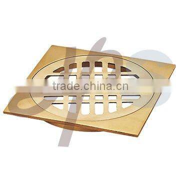 brass drain gate