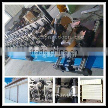Roller Shutter Door Roll Forming photo-4
