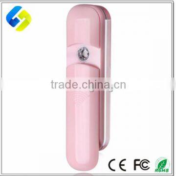 Nano Facial Spray beauty Mist Maker with girl