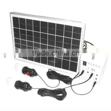 15w small solar system kit for home use