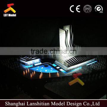 model design maker for sand table 3d scale architectural model maker