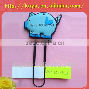 Kids gifts plastic cartoon bookmarker