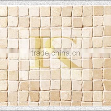 Cheap glass mosaic mixed shell white mosaic (Good Price CE)