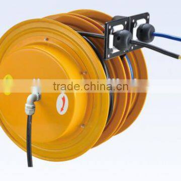 Combination Air/Water Hose Reel Dual Purpose Reel