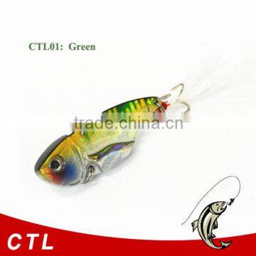 Wholesale Artificial Metal Fishing Lure Metal Vibe Fishing Lures