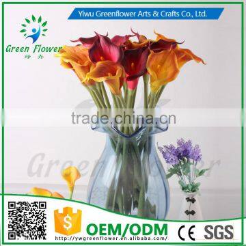 2016 M Calla Lily Artificial Flowers Real Touch Home Decorative Flowers Wreaths Flowers Gift for Wedding Party Decoration photo-5