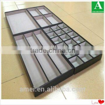 OEM Vacuum Forming Black Plastic Blister Tray photo-4