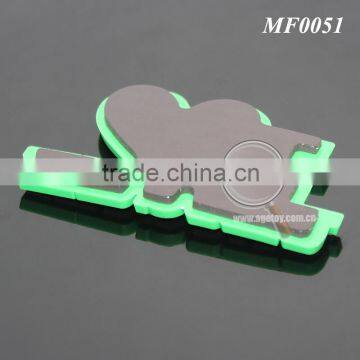 I LOVE Uruguay Promotional Souvenir Heart Shaped Soft PVC Injection Molding Custom Rubber Fridge Magnet photo-3