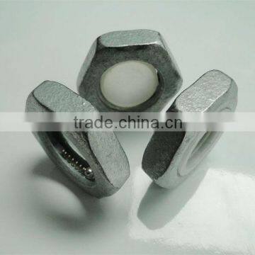 Fasteners manufacture harden steel hex jam nut hexagon thin nut