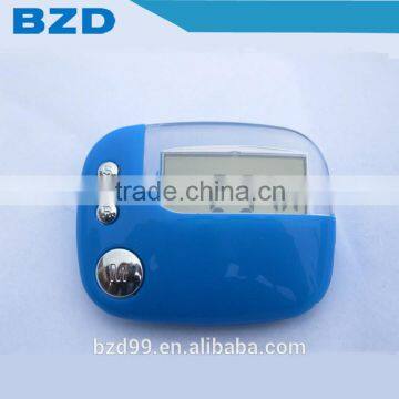 Multi-functional Step Distance Calorie Counter Walking Pedometer with 12/24 Time System Clock