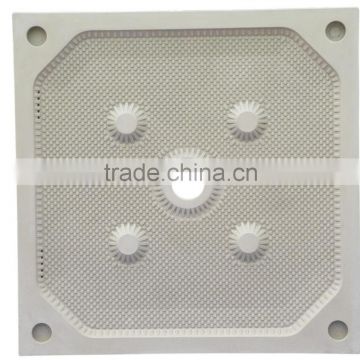 chamber filter plate board use in filter press solid and liquid separation equipment