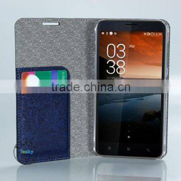 OEM & ODM ACCEPTABLE FLIP STAND CASE PHONE COVER FOR LENOVO A850+