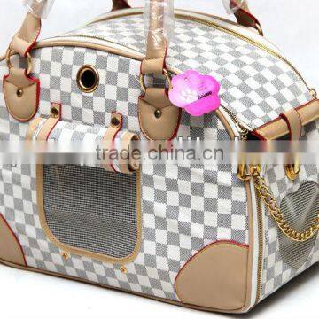 Luxury Side Handle Dog Bag