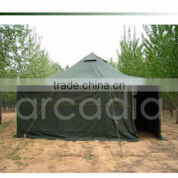 large military tent