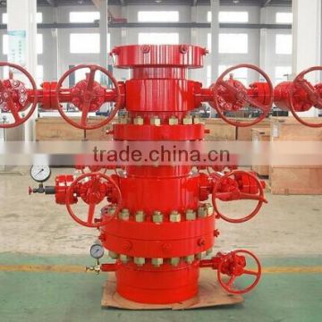 API 6A Standard Wellhead Equipment X-mas Tree