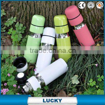 Insulated Sports Water Vacuum Flask Feeding Baby Bottle