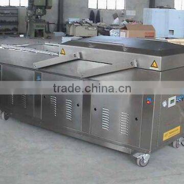 Quickly-frozen Foods Double Chamber Automatic Pendulum Cover Vacuum Packing Machine Hand Held Vacuum Packing With CE Certificate photo-4