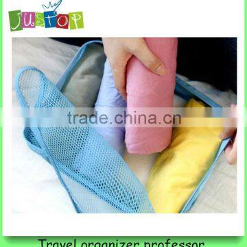 MP Foldable Zippered Clothes Mesh Bag for Travel-small photo-4