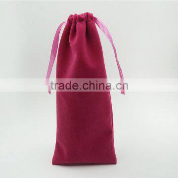 factory directly custom velvet drawstring pouch bag