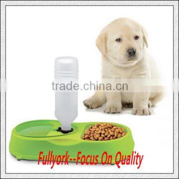 Automatic Dogs and Cats Water Bowl Food Refilling System Dispenser Pet Feeder