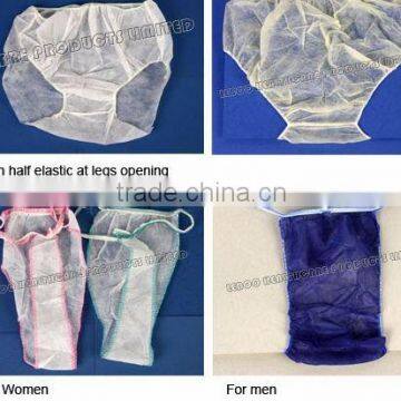 Nonwoven brief