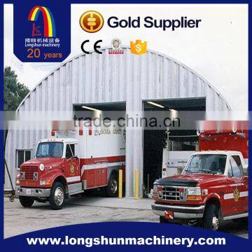 Screw-joint Multiple Shape Metal Roof Sheet Forming Building Machine photo-3