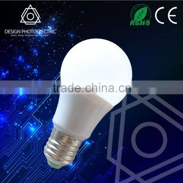 Christmas dimmable ultra candle led A60 led lamp e27 bulb