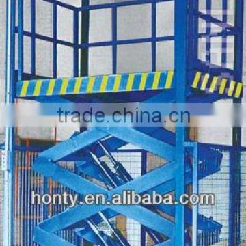 electro-hydraulic goods lifts/cargo lifter