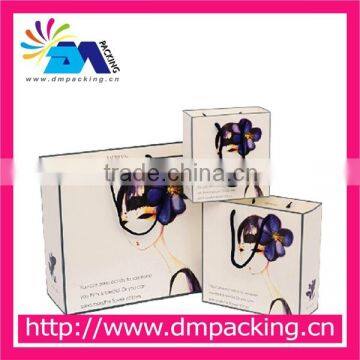 Manufacturer Packaging bag kraft shopping wholesale custom paper bag