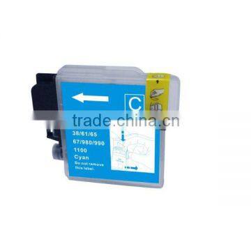 4 Color Ink cartridges LC61 for Brother MFC290C MFC490CW MFC5490CN MFC790CW