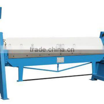 Aluminum Sheet Manual Bending Machinery Hand Brake for thin sheet metal