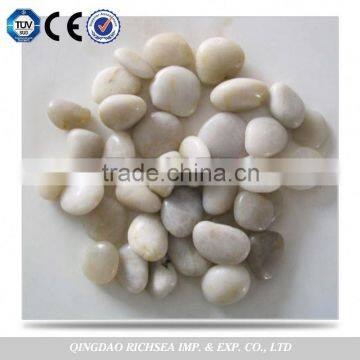 Best Selling Products Colorful Polished Nature Pebble Stone