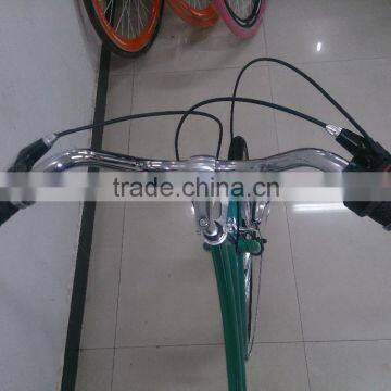 Cheap Holland Style Vintage Bicycle With Dynamo-powered Lamp City Bike for Women photo-5