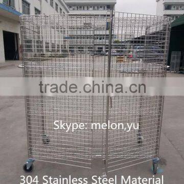 Factory Direct Sales Stainless Steel Security Cage