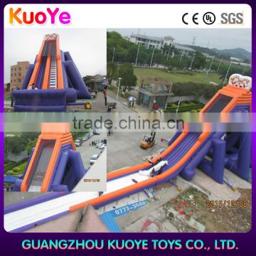 China manufacturer inflatable hippo water giant slider, big water slides for sale,wahoo inflatable water slide