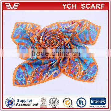 Custom Design Digital Print 100% Wool Scarf photo-2